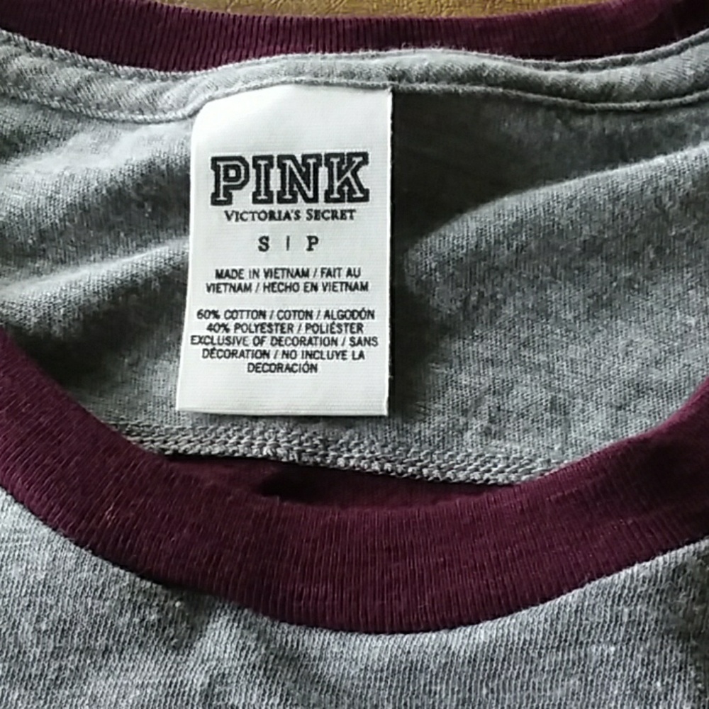 Pink jersey tee - Picture 2 of 2